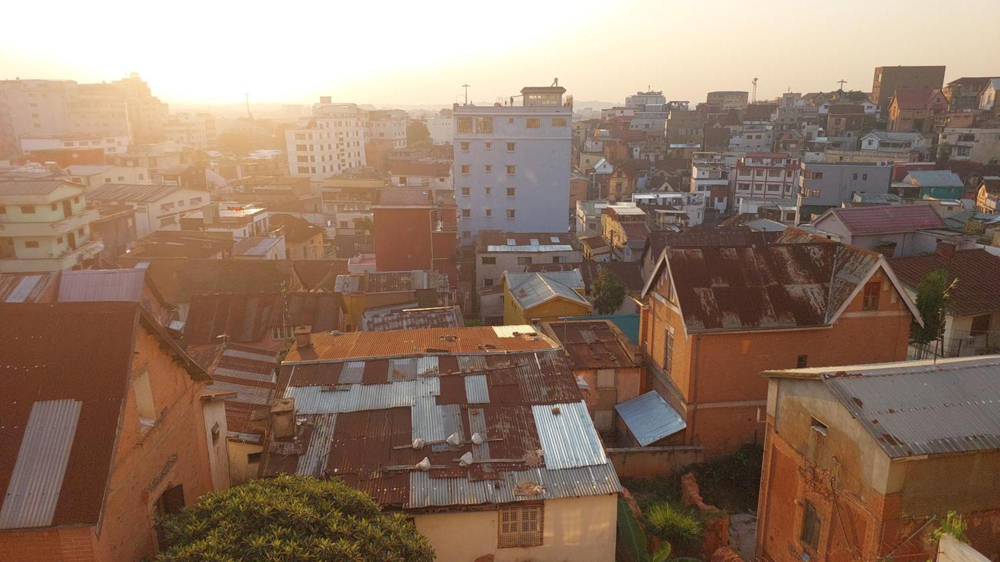 Residence D Ankadifotsy Antananarivo Buitenkant foto
